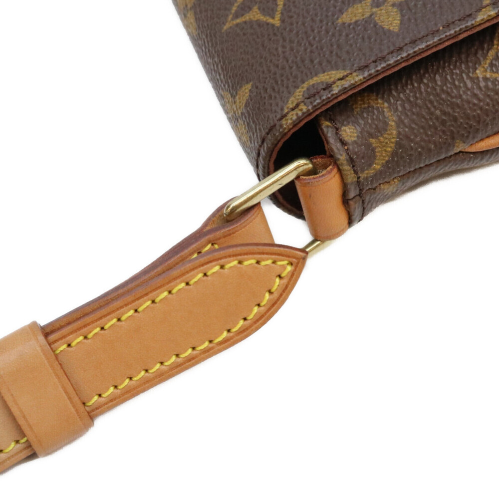 LOUIS VUITTON Brown Monogram Shoulder Bag - Picture 8 of 13